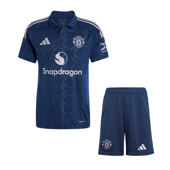 Camiseta Manchester United 2ª Niño 2024-2025